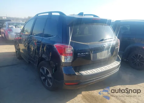 2018 Subaru Forester 2.5I Limited z USA, uszkodzony, nr VIN JF2SJARC5JH509384